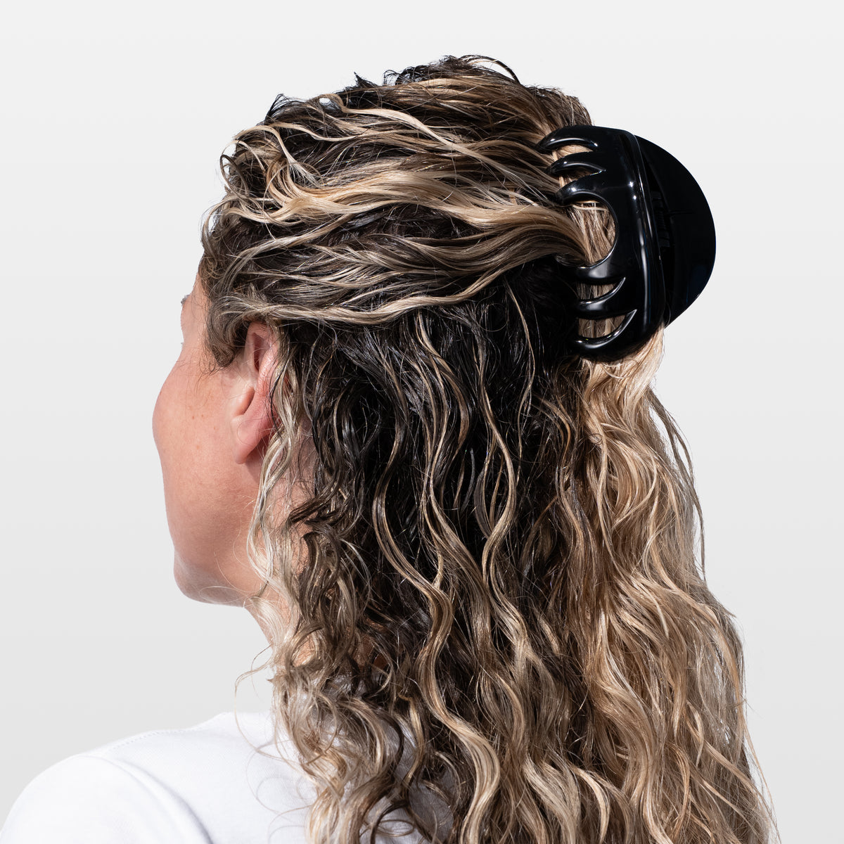 Curly Claw Clip