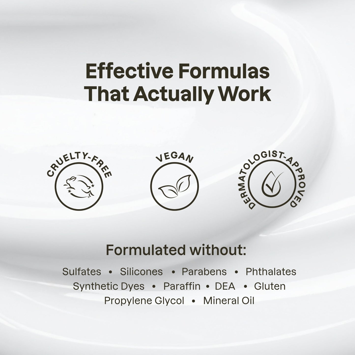 Volumizing Foam