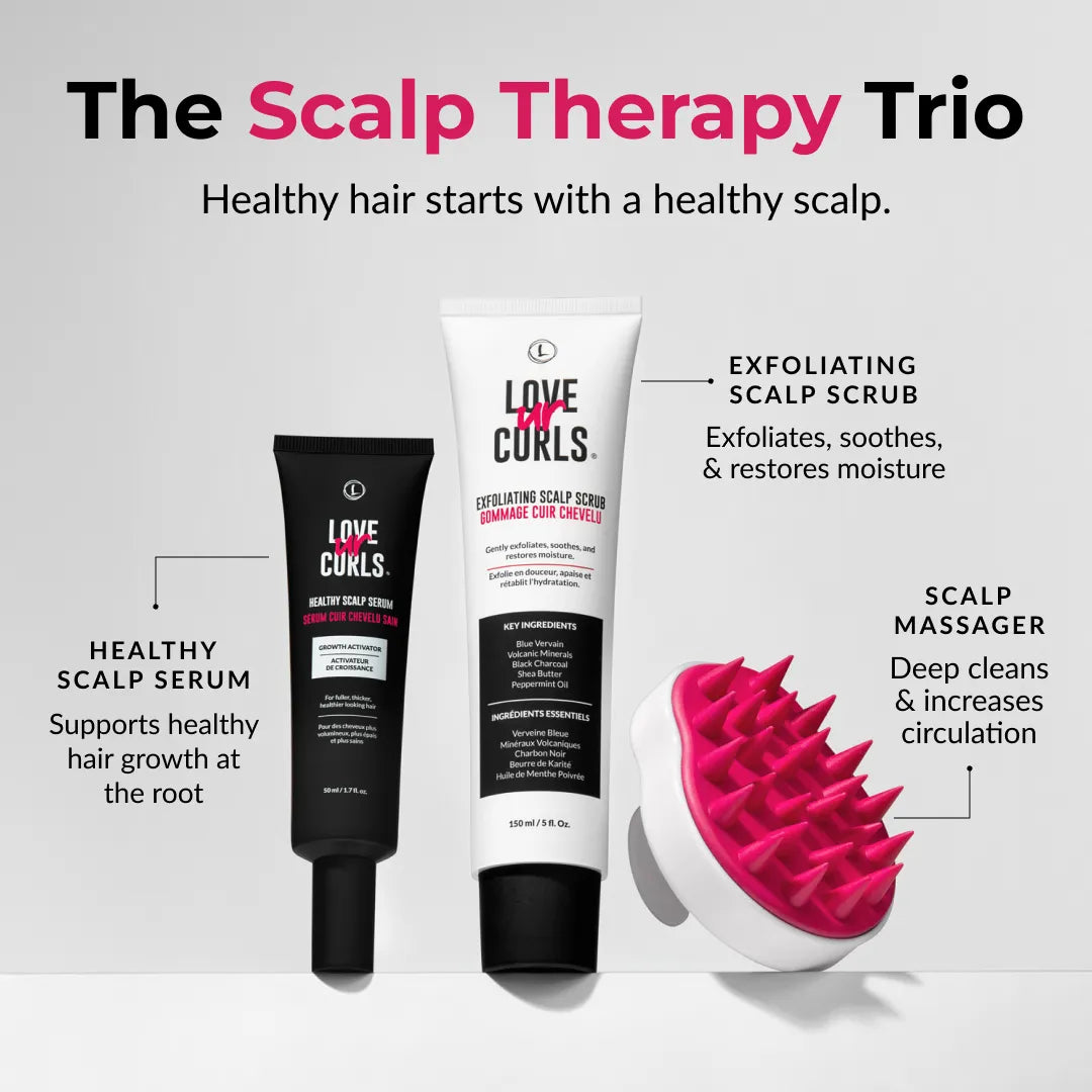 Scalp Therapy Trio