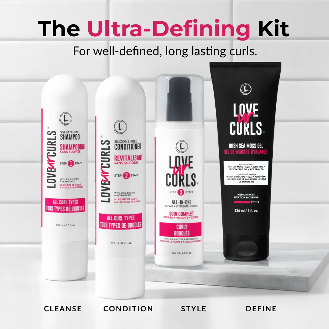 Ultra-Defining Curl Kit