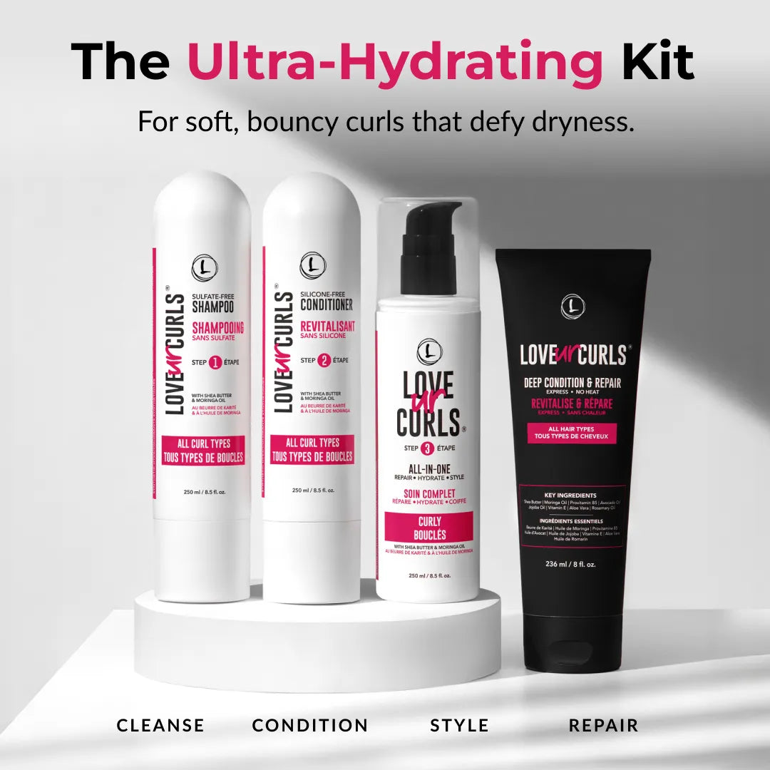 Ultra-Hydrating Curl Kit