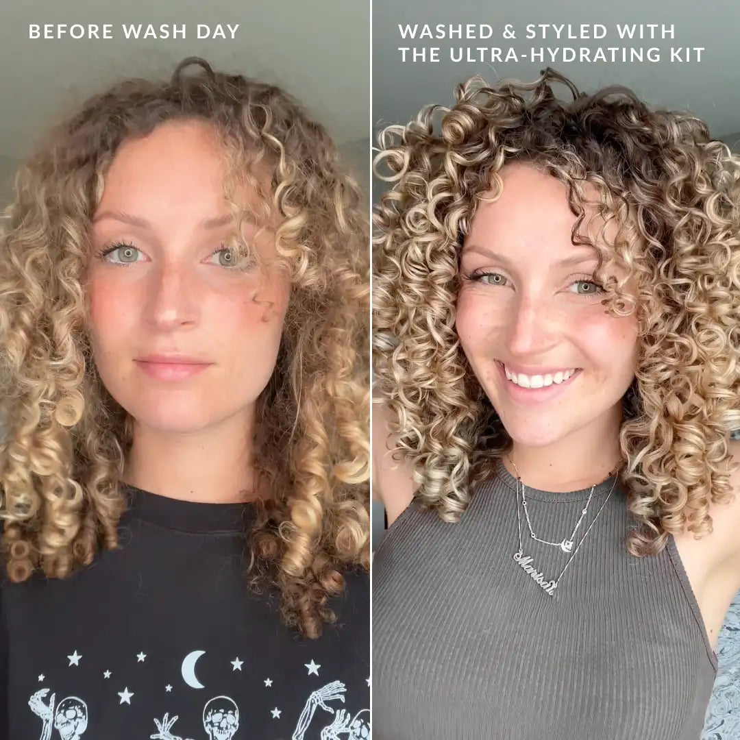 Ultra-Hydrating Curl Kit