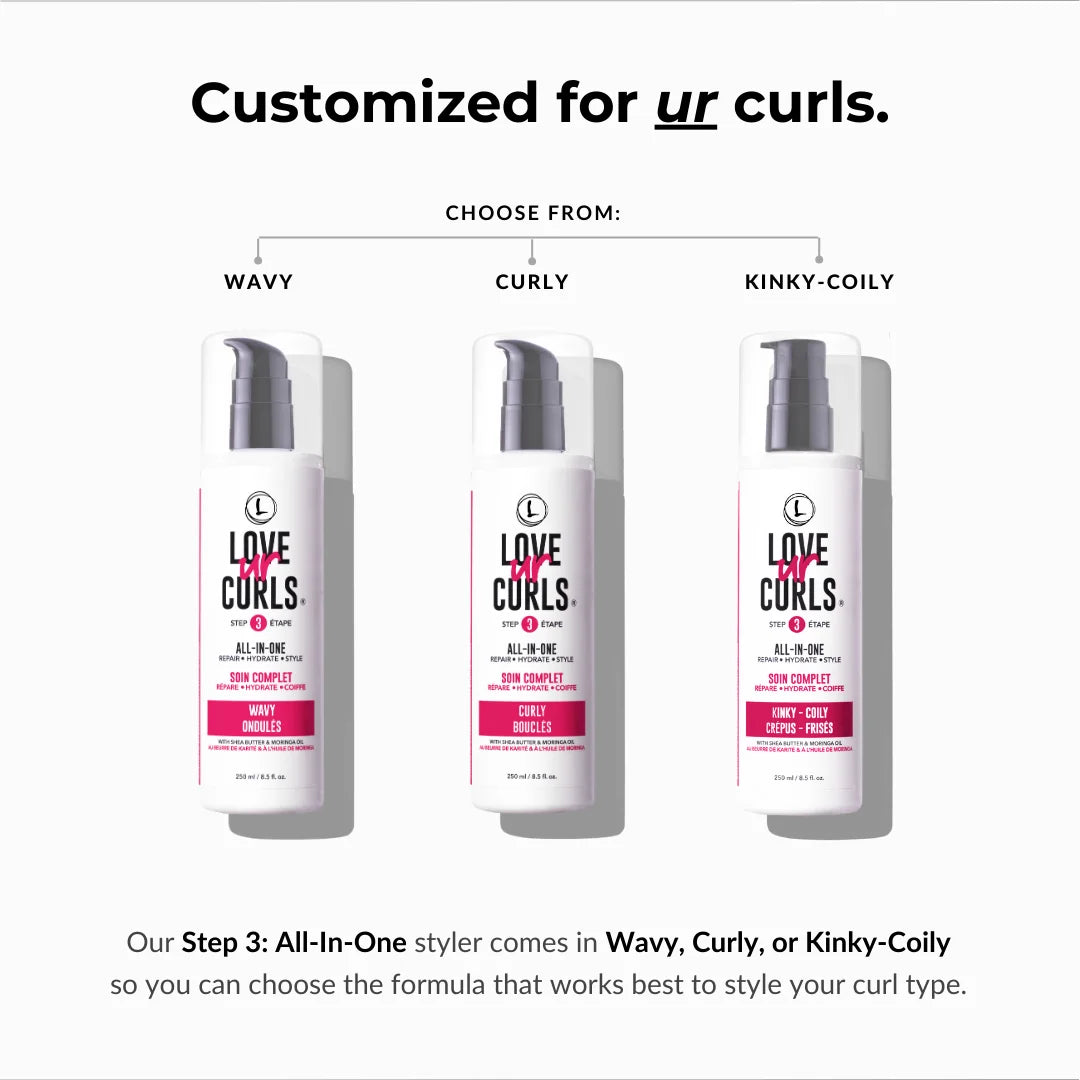 All-in-One: KINKY - COILY