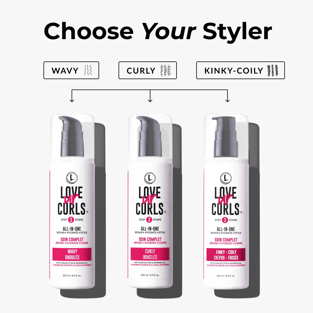 All-in-One: KINKY - COILY