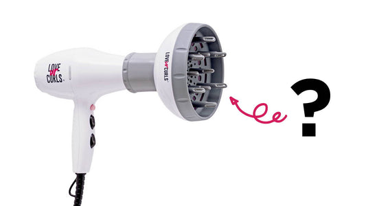 How-To Diffuse Curly Hair