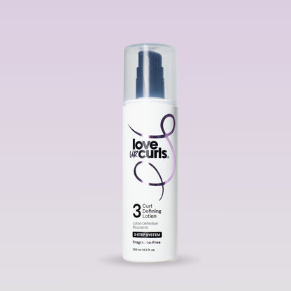 Fragrance-Free Curl Defining Lotion