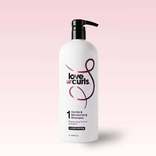 Gentle & Moisturizing Shampoo 1L