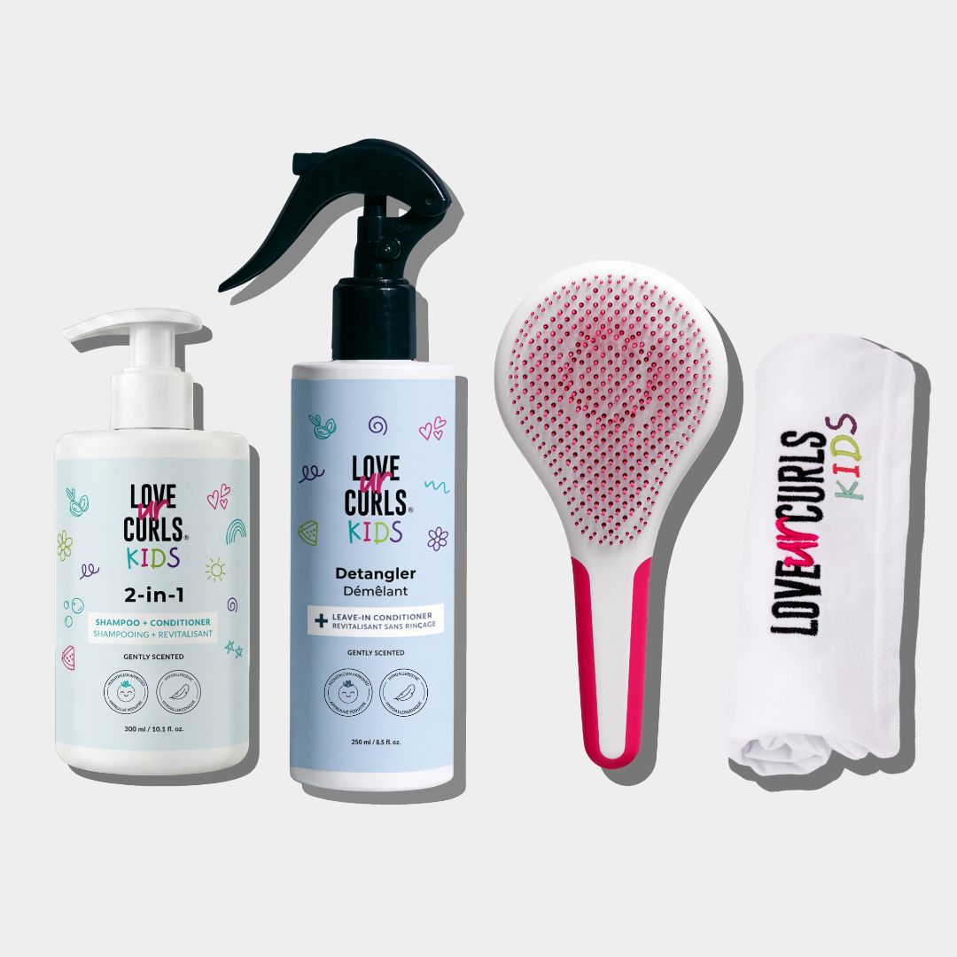 Wash Day Wonder Curl Kit Gently Scented