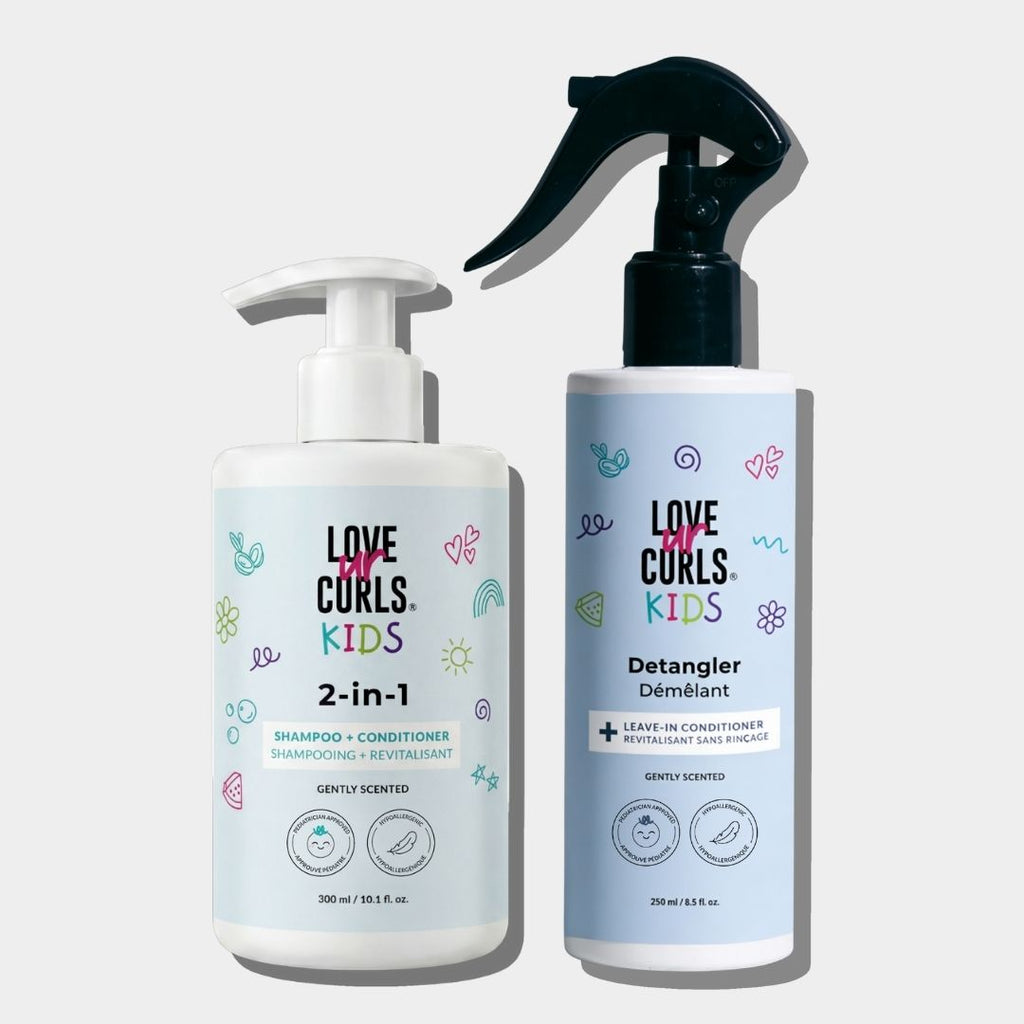 Lil' Curls Wash 'n Refresh Kit