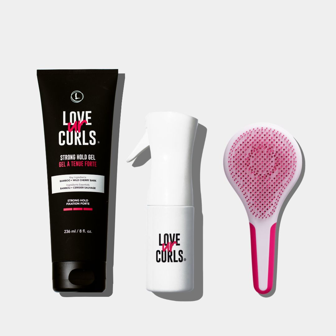 STRONG HOLD STYLING KIT