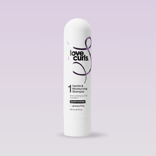 Fragrance-Free Gentle & Moisturizing Shampoo