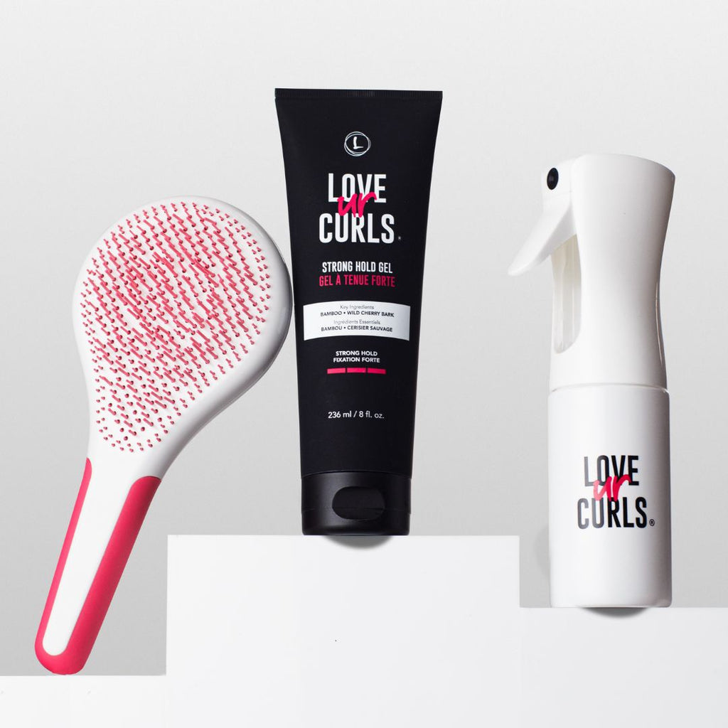 STRONG HOLD STYLING KIT