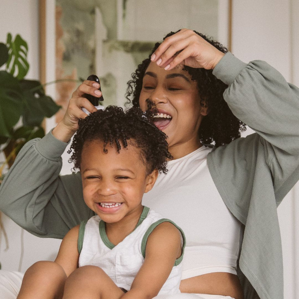 Lil' Curls Wash n' Detangle Kit Gently Scented