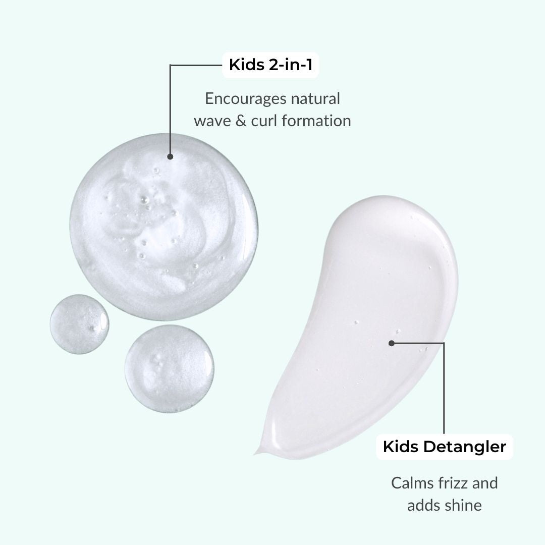 Lil' Curls Wash 'n Refresh Kit - Fragrance Free