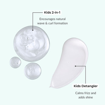 Lil' Curls Wash 'n Refresh Kit - Fragrance Free