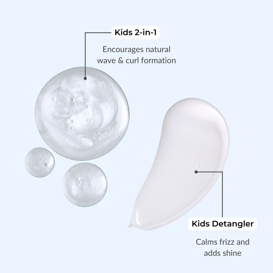 Lil' Curls Wash 'n Refresh Kit
