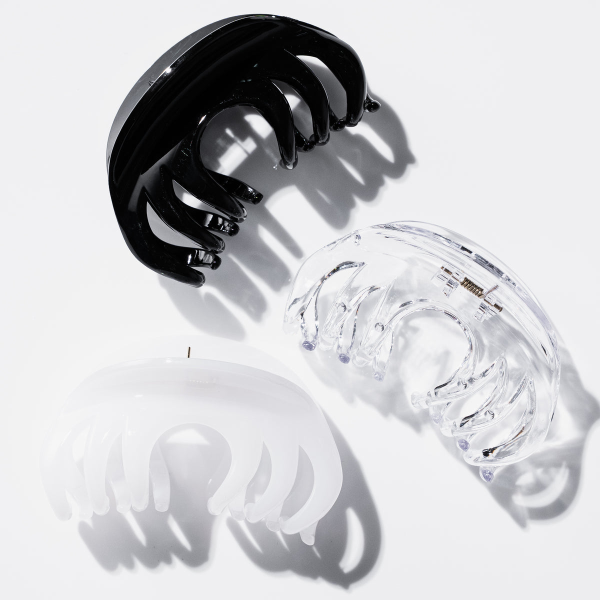Curly Claw Clip
