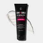 Love4Curls deep condition and repair product tube on a white background