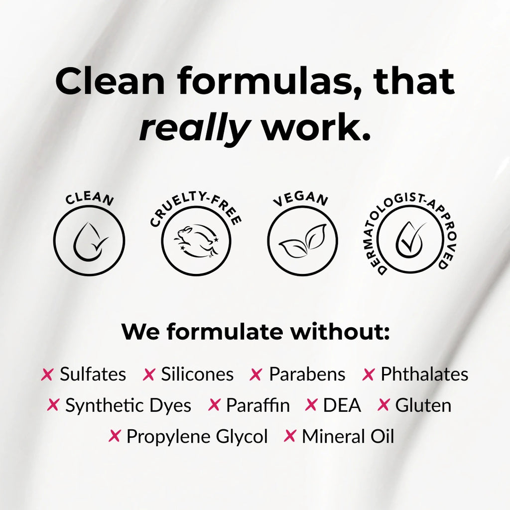clean formula 3 step system fragrance free free from 
