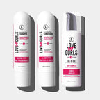 curly 3ss 3 step system love ur curls lus brands with shampoo conditioner and the styler with curly 