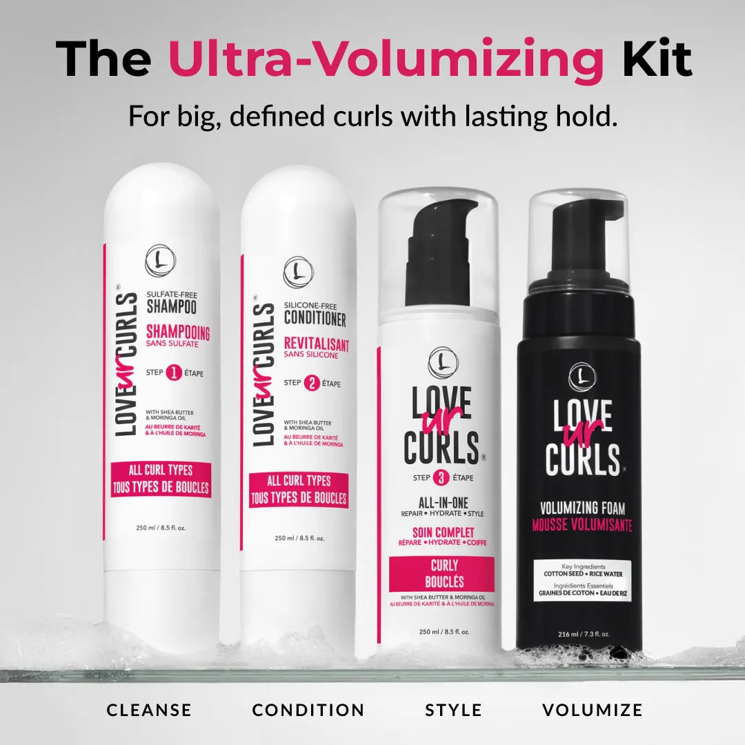 Ultra-Volumizing Kit