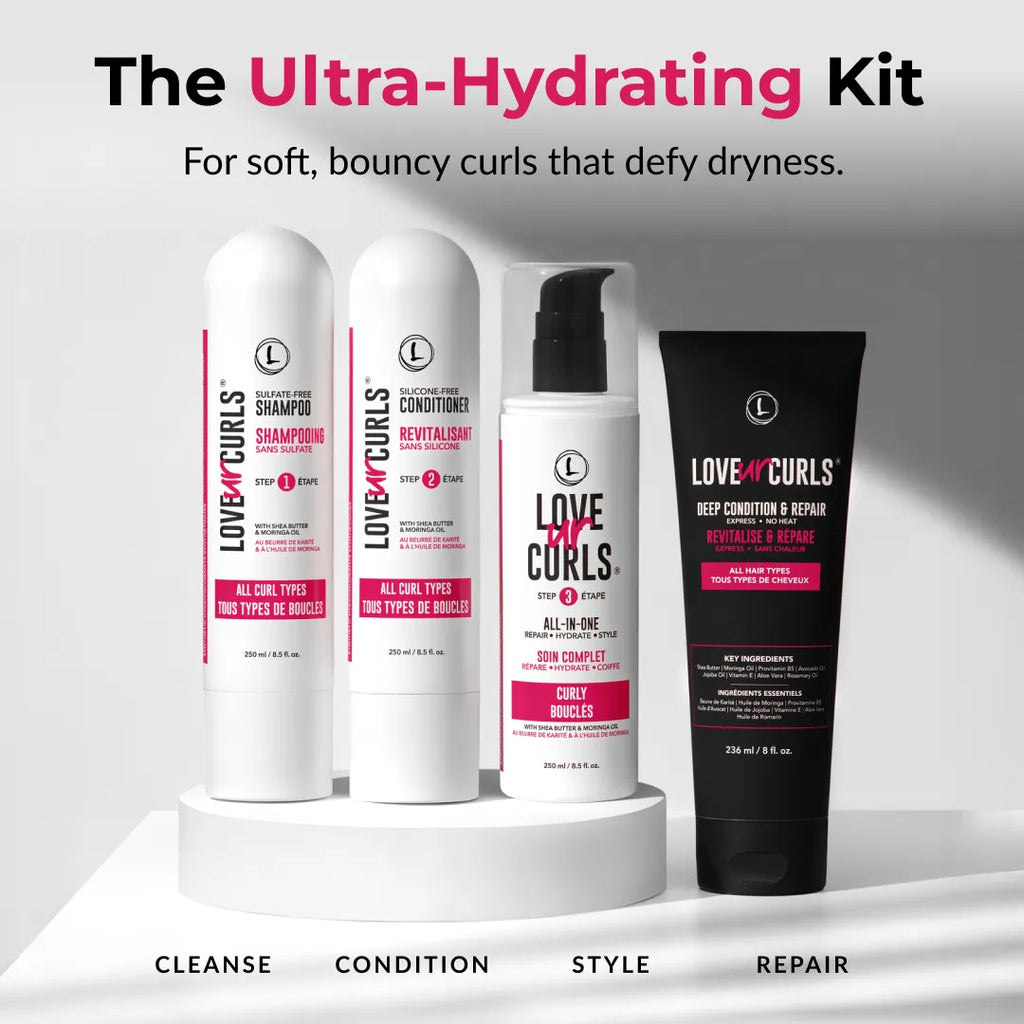 Ultra-Hydrating Curl Kit