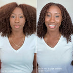 fragrance free 3 step system with the conditioner shampoo and the styler model application