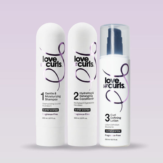 Fragrance-Free 3-Step System