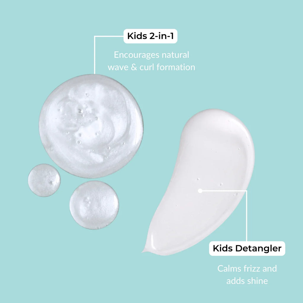 Lil' Curls Wash n' Detangle Kit
