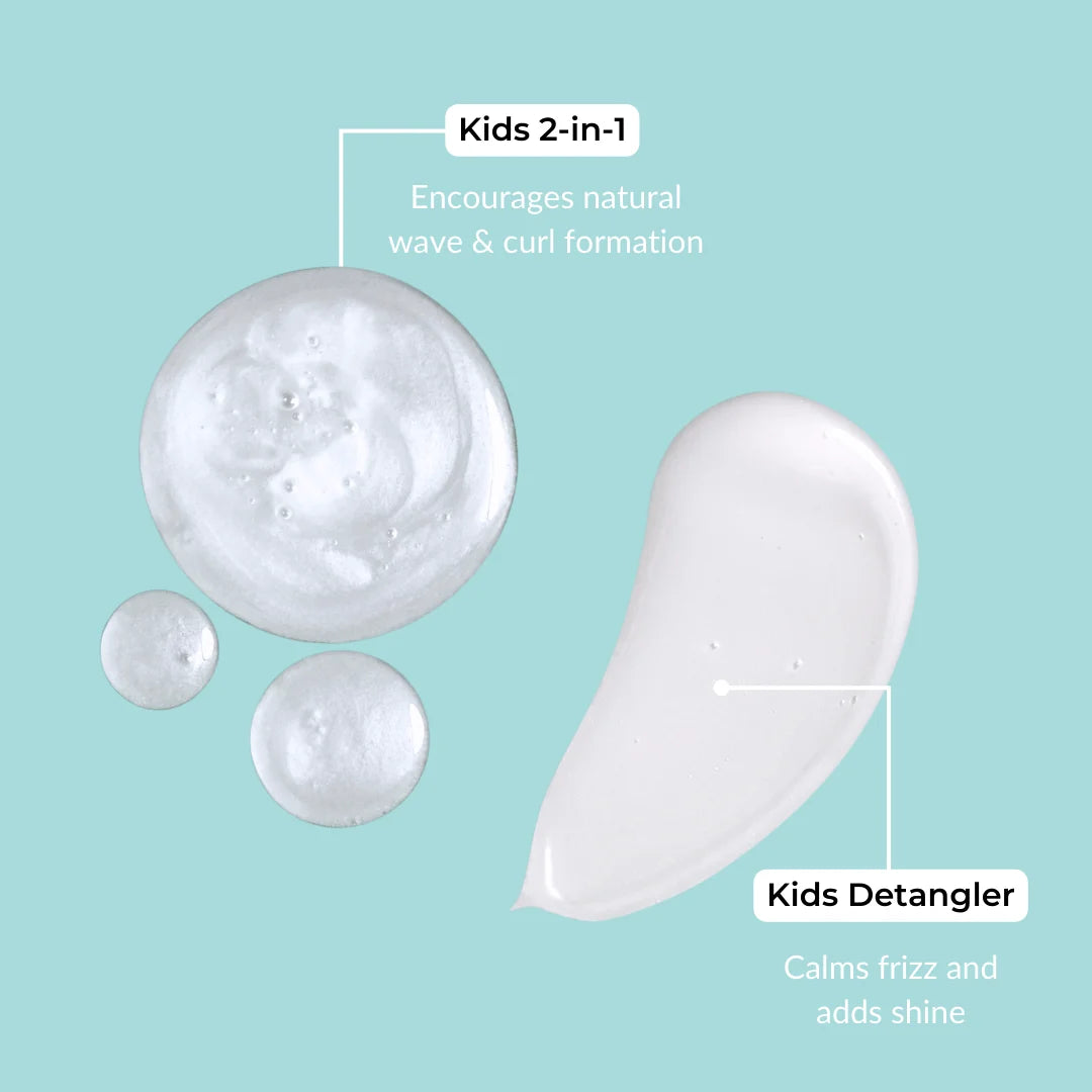 Lil' Curls Wash n' Detangle Kit