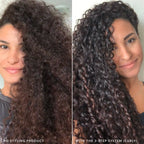 curly 3 step fragrance free love ur curls conditioner shampoo and styler sahar founder love ur curls with and without curly hair styler