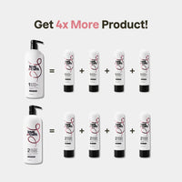 Litre Shower Set