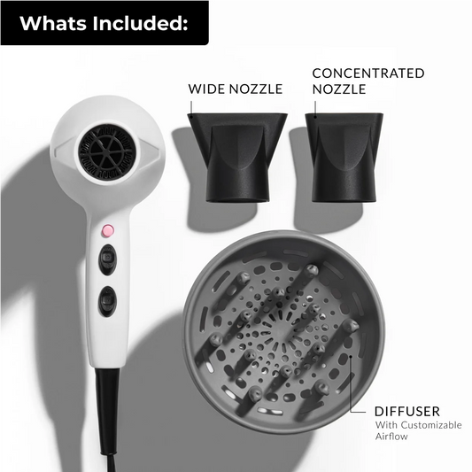 Hair Dryer + Diffuser