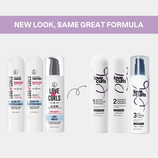Fragrance-Free 3-Step System