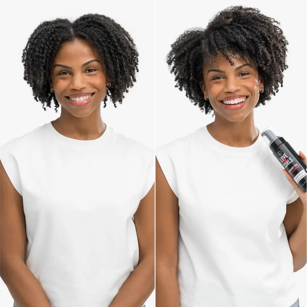 Volumizing Foam