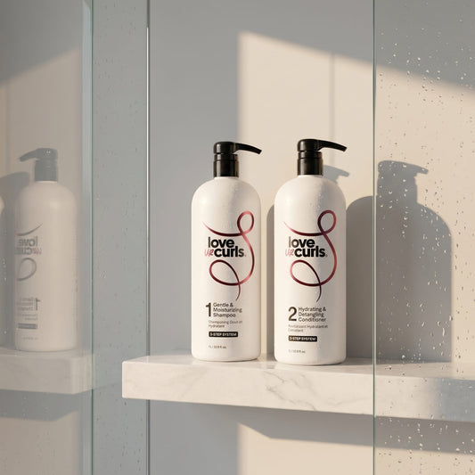 Litre Shower Set