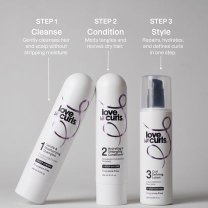 Fragrance-Free 3-Step System