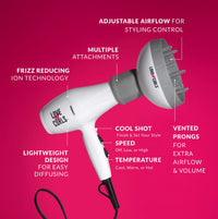 Hair Dryer + Diffuser