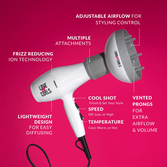 Hair Dryer + Diffuser