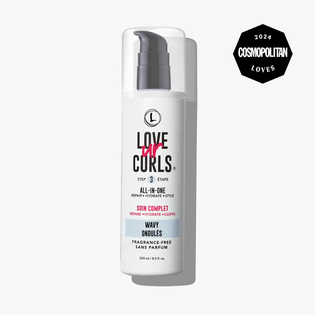 wavy 3 step system fragrance free cosmopolitan loves 2024 badge