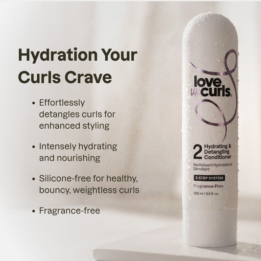 Fragrance-Free Hydrating & Detangling Conditioner