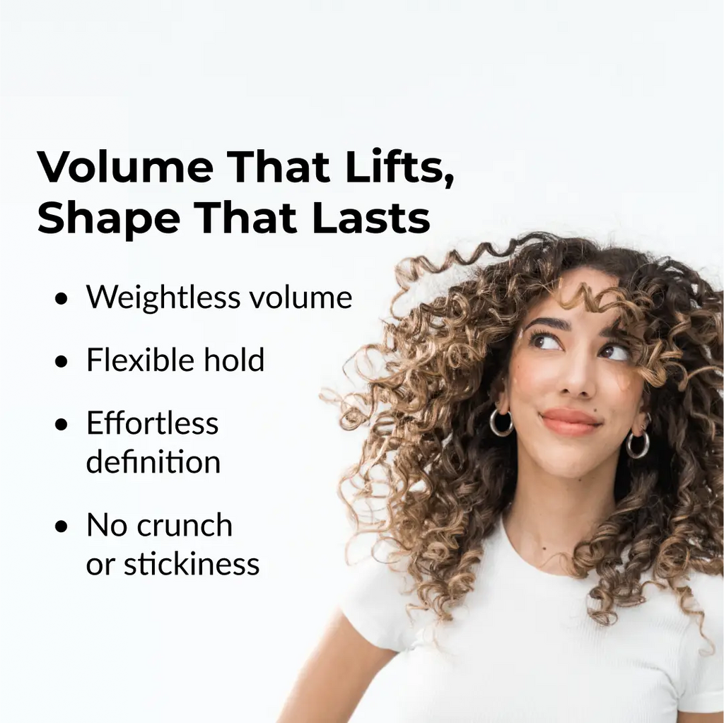 Volumizing Foam