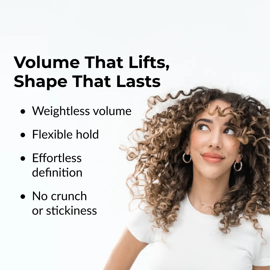 Volumizing Foam