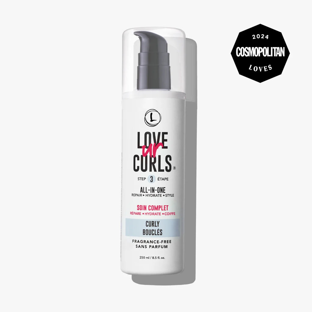 curly 3 step system with 2024 cosmoplitan 2024 loves