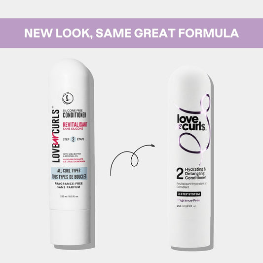 Fragrance-Free Hydrating & Detangling Conditioner