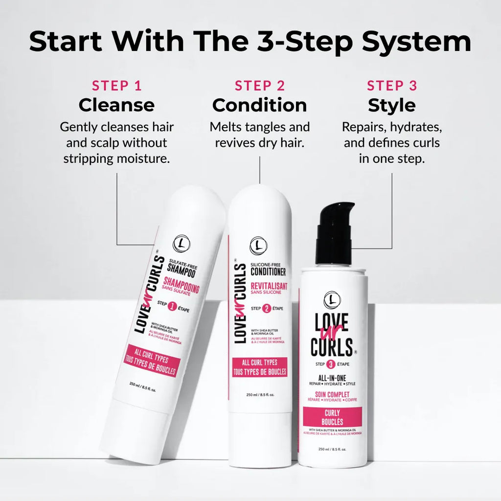 Ultra-Hydrating Curl Kit