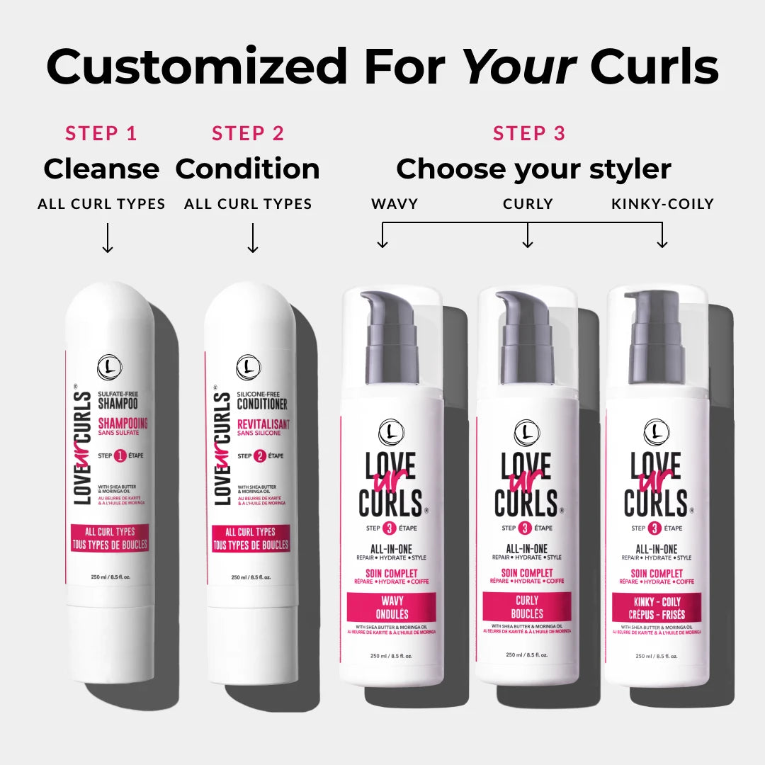Wavy 3-Step System