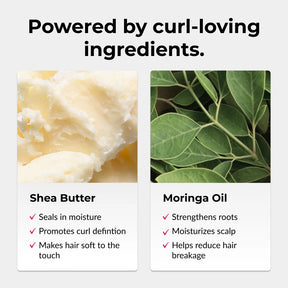 ingredients shea butter moringa oil 3 step system kinky coily