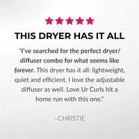 Hair Dryer + Diffuser