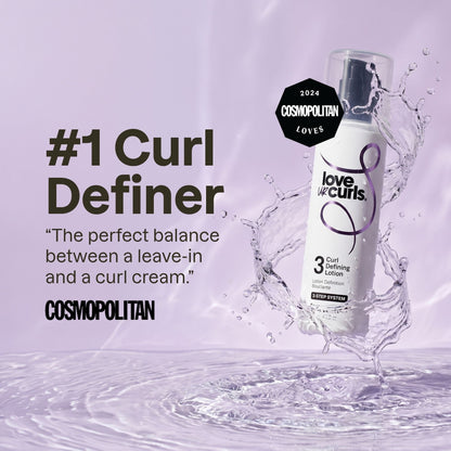 Fragrance-Free Curl Defining Lotion